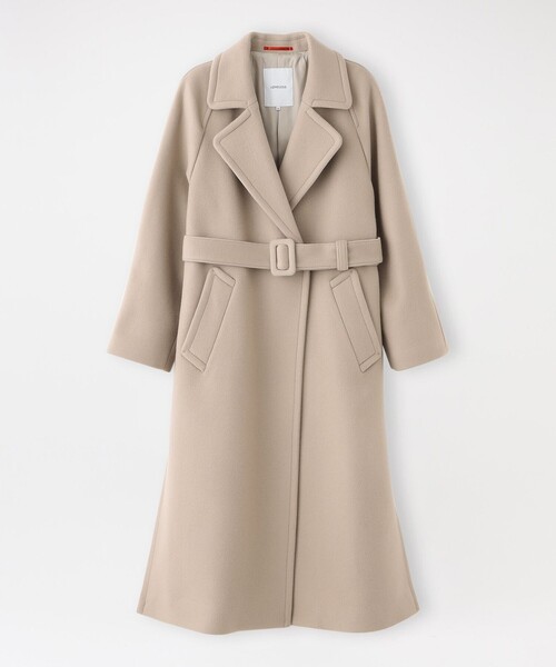 LOVELESS（ラブレス） チェスターコート 36 ベージュ系その他