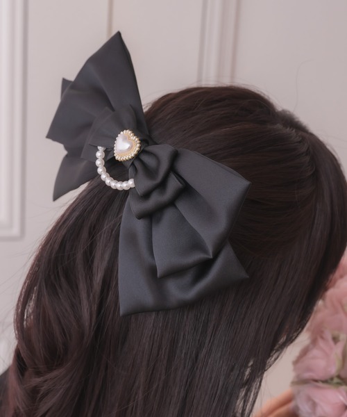 ROJITA（ロジータ） ヘアクリップ ダブルリボンバレッタ : ZOZOTOWN