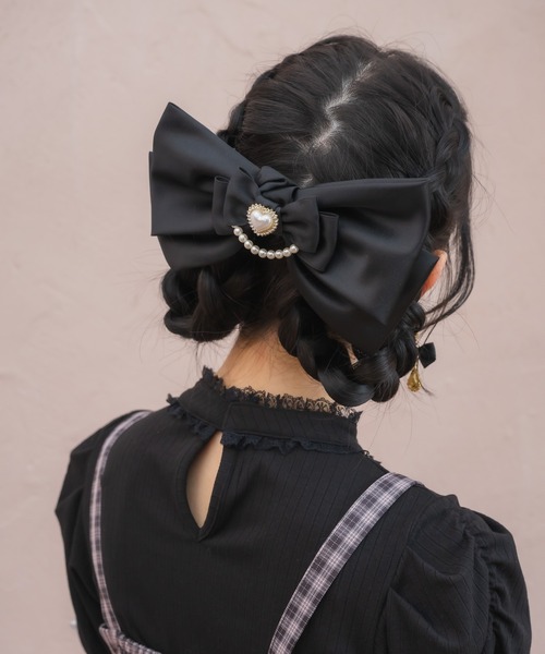 ROJITA（ロジータ） ヘアクリップ ダブルリボンバレッタ : ZOZOTOWN
