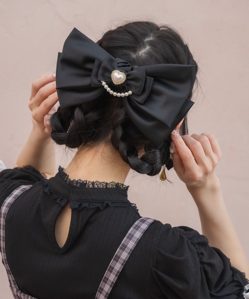 ROJITA（ロジータ） ヘアクリップ ダブルリボンバレッタ : ZOZOTOWN