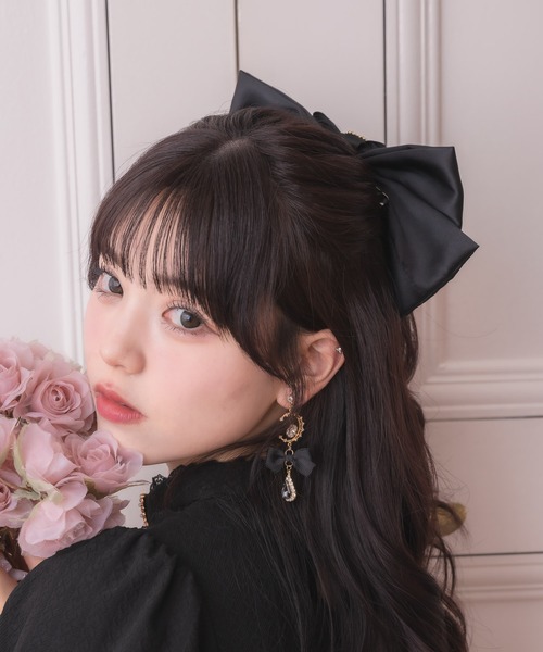 ROJITA（ロジータ） ヘアクリップ ダブルリボンバレッタ : ZOZOTOWN