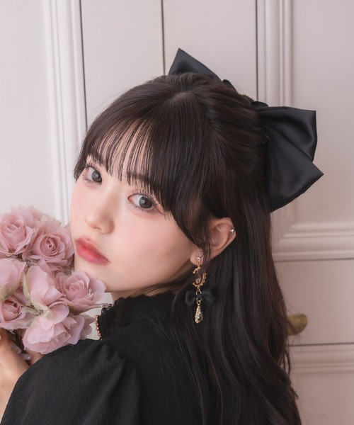 ROJITA（ロジータ） ヘアクリップ ダブルリボンバレッタ : ZOZOTOWN