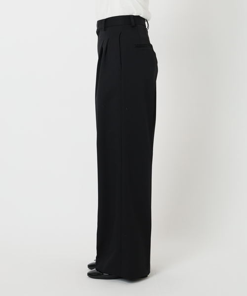 IENA LA BOUCLE（イエナラブークル） スラックス パンツ サイドタック