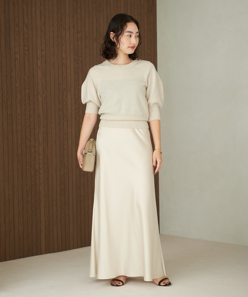 plage（プラージュ） スカート Fibril Bias スカート : ZOZOTOWN Yahoo