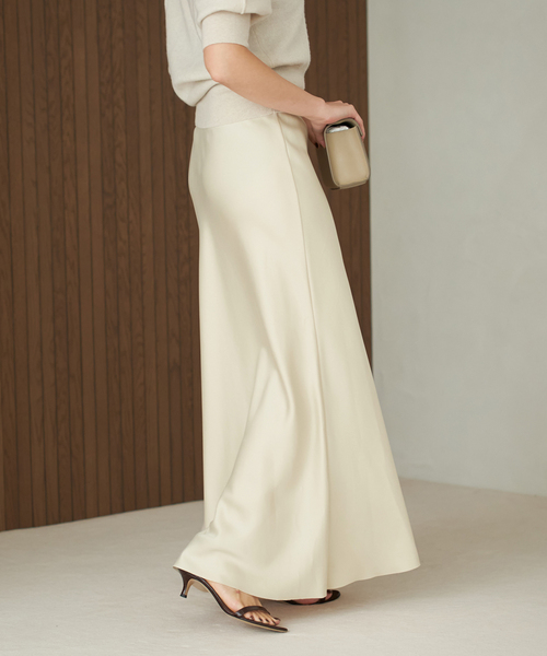 plage Fibril Bias スカート plage（プラージュ） スカート Fibril Bias スカート : ZOZOTOWN Yahoo