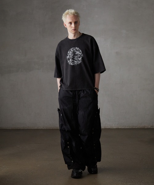 かと商品 　GRANCY　グランシー GRANCY ポロシャツ 「GRANCY」Ziplayered Wideshort Poloshirt