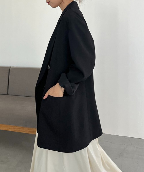 CAPRICIEUX LE'MAGE（カプリシューレマージュ）｜テーラードジャケット