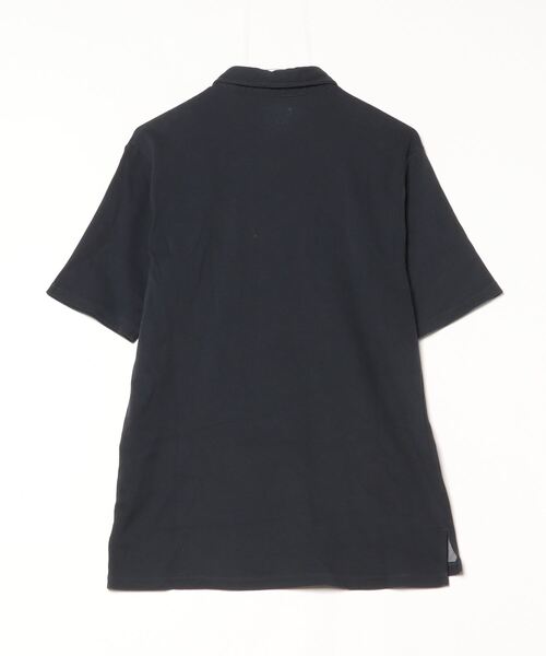 「LANVIN en Bleu」 半袖ポロシャツ 50 ネイビー メンズ