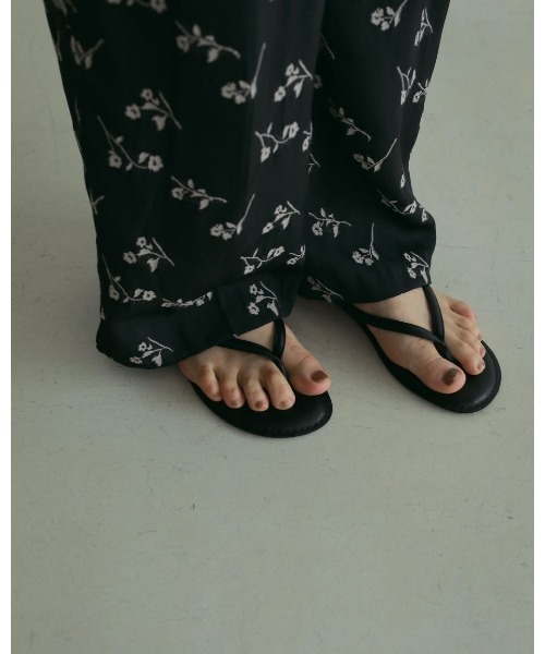 【美品】anuke サンダル anuke アンヌーク 2025SpringSummer シューズ Ecoleather Belt