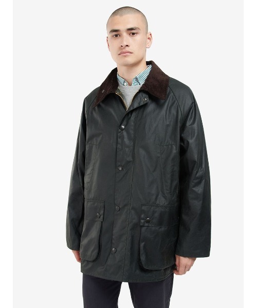 バブアービデイルジャケット Barbour】バブアー ビデイルジャケット ノンワックス ネイビー