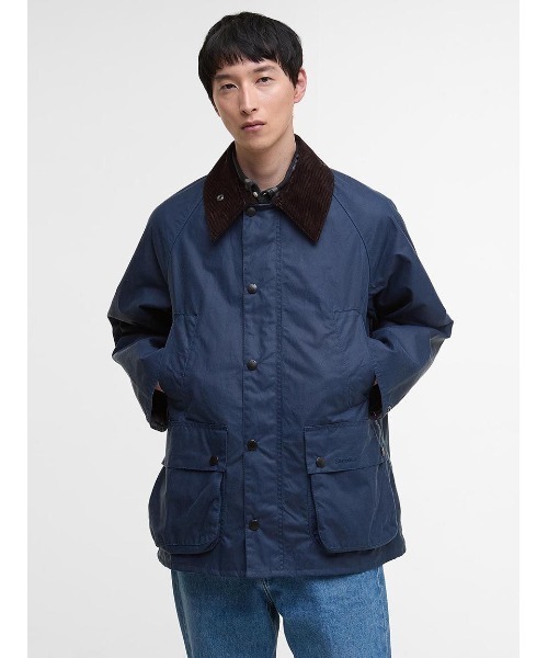 Barbour BEDALE サイズ38 ネイビー　超美品 BARBOUR バブアー ジャケット 紺 ネイビー サイズ:38 | ワックス