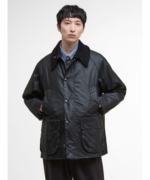 Barbour ブルゾン アウター 「BEDALE / ビデイル」ワックス
