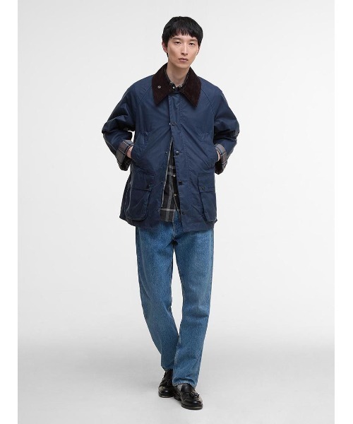 Barbour ブルゾン アウター 「BEDALE / ビデイル」ワックス