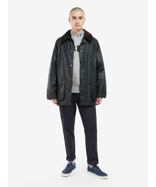 Barbour ブルゾン アウター 「BEDALE / ビデイル」ワックス