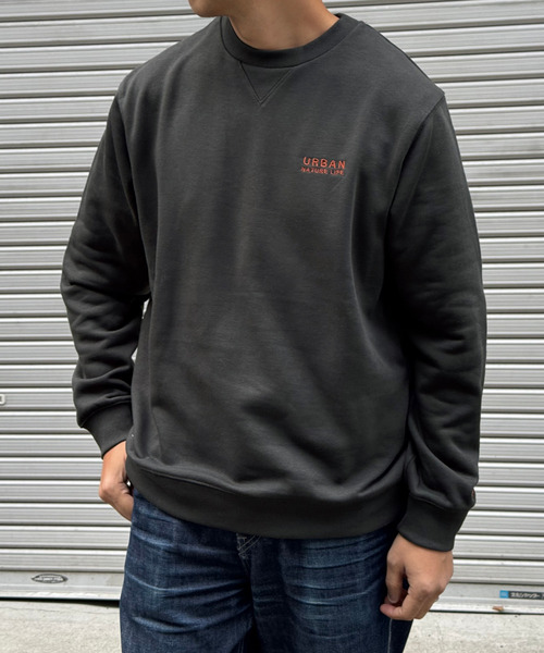 ikka（イッカ） トレーナー スウェット URBAN NATURE LIFE アーバン