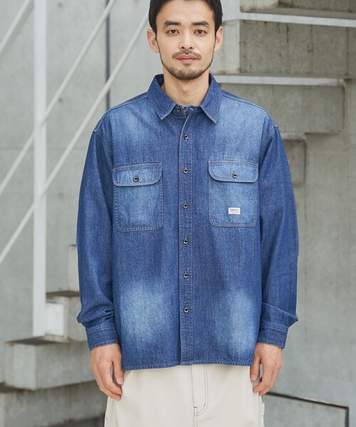 2枚セット　CAMICIANISTS デニムシャツ　16 41 2枚セット CAMICIANISTS デニムシャツ 16 41 SMITH（スミス） シャツ