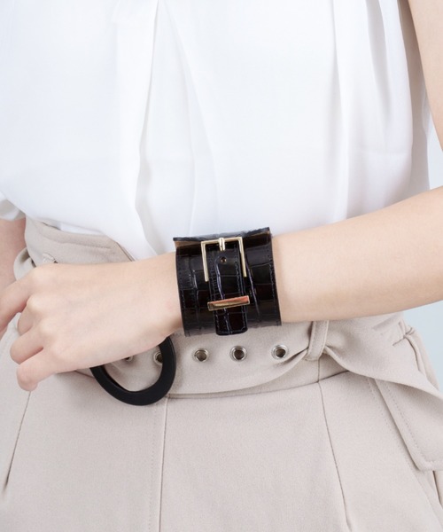 MAISONBOINETレザーブレスレット MAISON BOINET ブレスレット 「Maison Boinet/メゾンボワネ