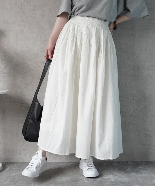 Emma（SELECT LEVERY） スカート カラーロングスカート