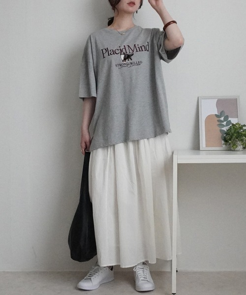 Emma（SELECT LEVERY） スカート カラーロングスカート