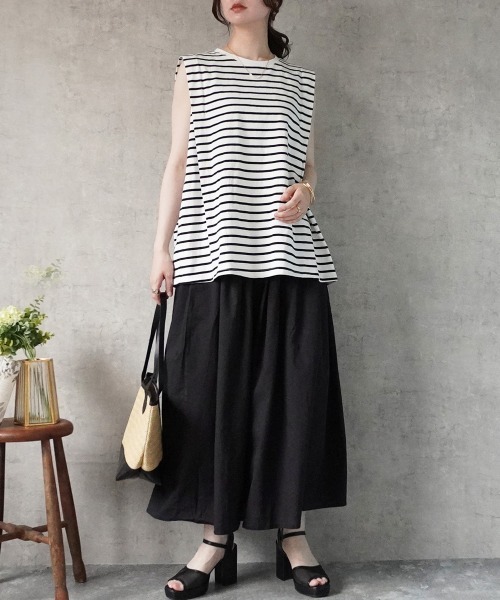EMMACULATE　ロングスカート Emma（SELECT LEVERY） スカート カラーロングスカート
