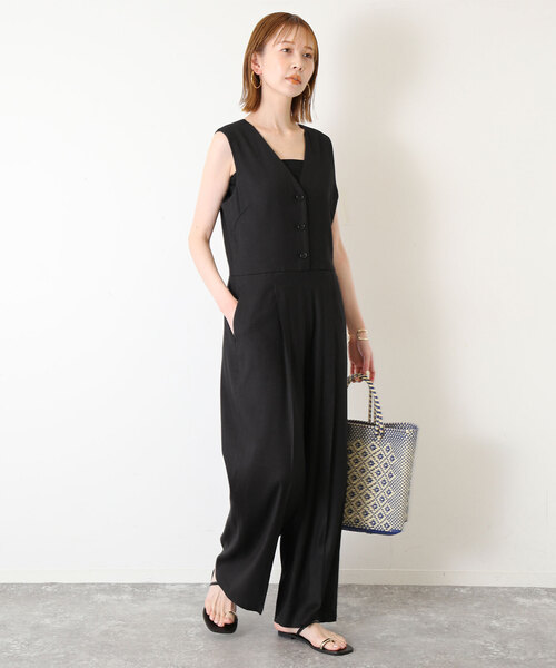 良品 SLOBE IENA リラックスオールインワン SLOBE IENA（スローブイエナ）の「《追加》リラックス