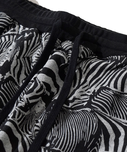 専用出品　ALDIS ゼブラ柄　サルエルパンツ　ブラック ALDIES 「ALDIES」 サルエルパンツ LARGE ブラック メンズ