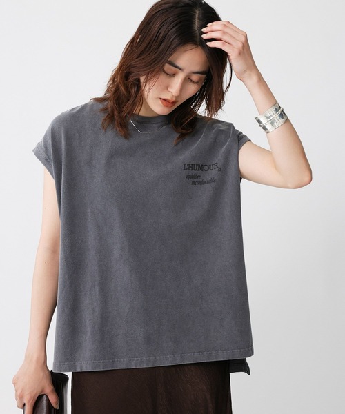 tシャツ 「upper hights」big nosleeve レディース