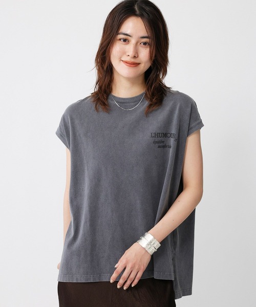 BABYLONE tシャツ 「upper hights」big nosleeve レディース