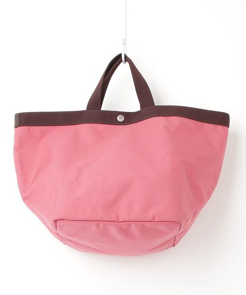 Herve Chapelier　ピンク×ブルー Herve Chapelier 「Herve Chapelier」 ハンドバッグ - ピンク