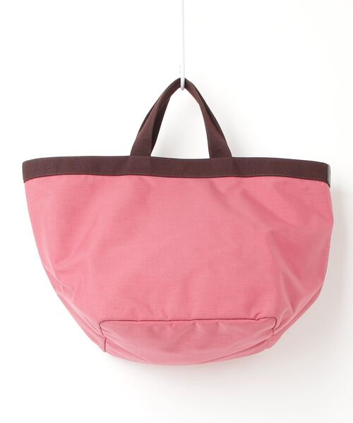 Herve Chapelier ピンク×ブルー Herve Chapelier 「Herve Chapelier」 ハンドバッグ - ピンク