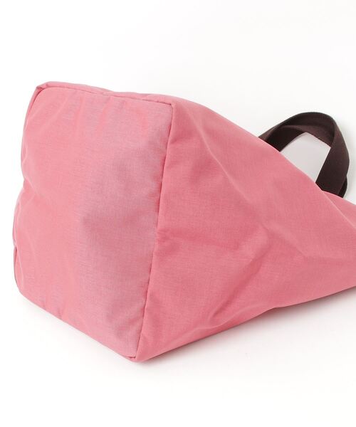 Herve Chapelier　ピンク×ブルー Herve Chapelier 「Herve Chapelier」 ハンドバッグ - ピンク