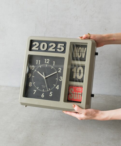 BIRTHDAY BAR（バースデイバー） フリップカレンダークロック