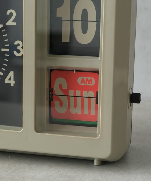 BIRTHDAY BAR（バースデイバー） フリップカレンダークロック