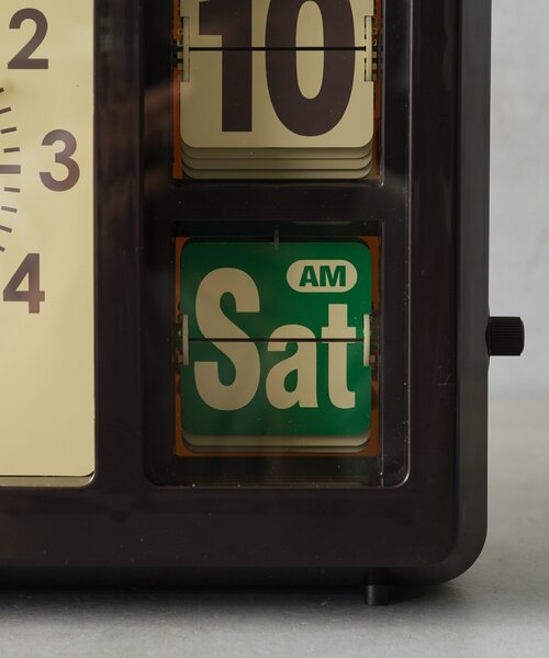 BIRTHDAY BAR フリップカレンダークロック : ZOZOTOWN Yahoo!店 - 通販