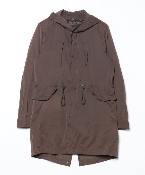 BOYCOTT（ボイコット） モッズコート - グリーン メンズ : ZOZOTOWN