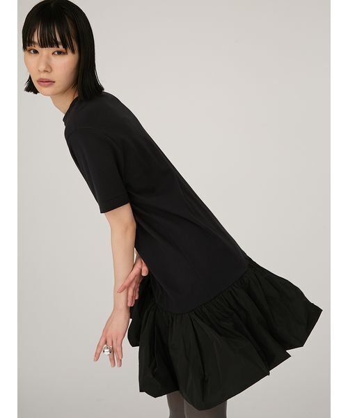 emmi ワンピース カットドッキングミニワンピース : ZOZOTOWN Yahoo!店