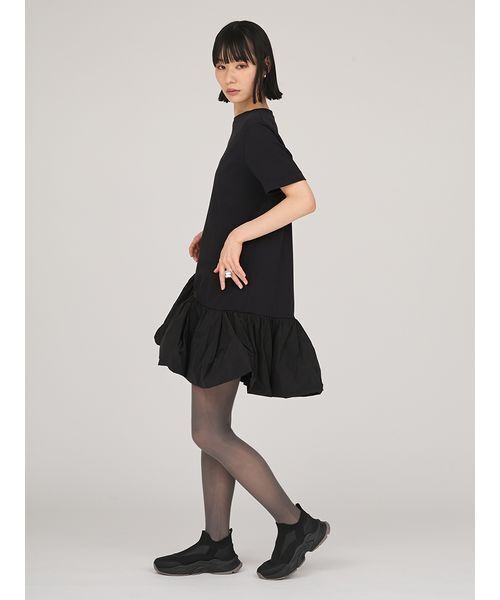 emmi ワンピース カットドッキングミニワンピース : ZOZOTOWN Yahoo!店