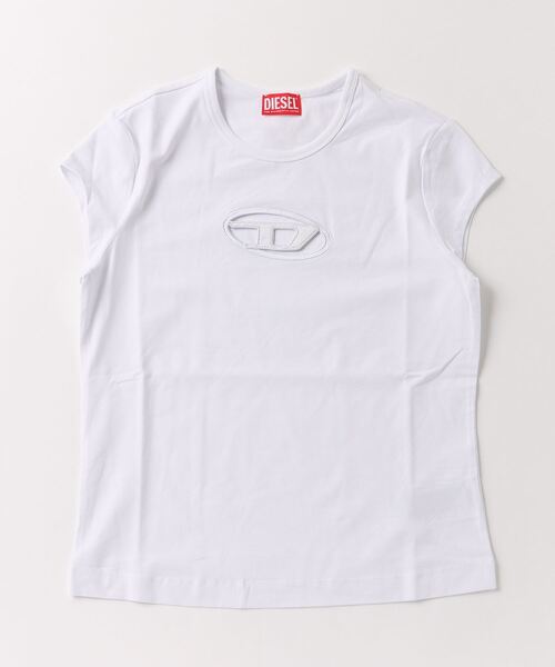 DIESEL 半袖ホワイトTシャツ 楽天市場】ディーゼル 半袖Tシャツ DIESEL T-BOXT-DIV メンズ