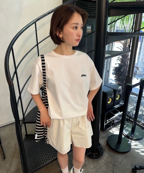 tシャツ 「prince|emmi」グラフィックTシャツ レディース