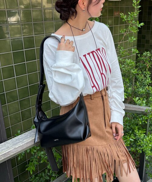 mystic loti ベルトソフトレザーBAG loti ベルトソフトレザーBAG（ショルダーバッグ）｜mystic