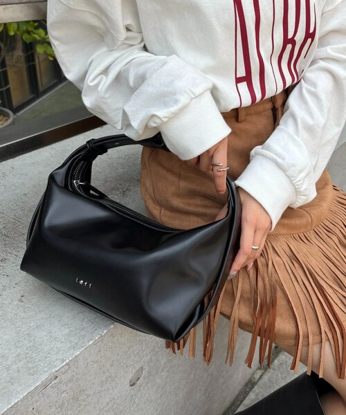 mystic loti ベルトソフトレザーBAG loti ベルトソフトレザーBAG（ショルダーバッグ）｜mystic