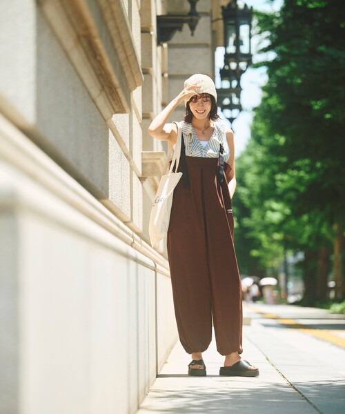 FREAK'S STORE サロペット オーバーオール Americana × THOUSAND