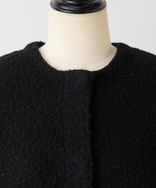 BEARDSLEY（ビアズリー） カーディガン パフ袖ニットコート レディース