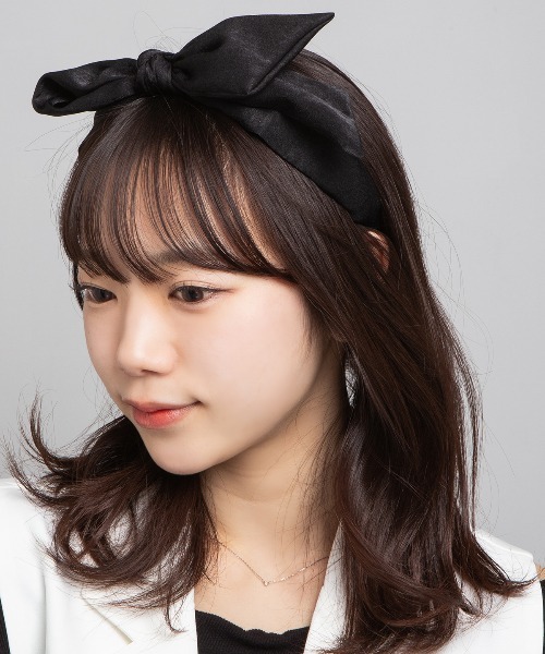 カチューシャ アシメ ビッグ リボン : ZOZOTOWN Yahoo!店 - 通販