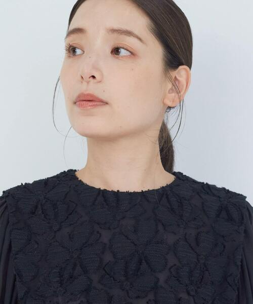 ADIEU TRISTESSE（アデュートリステス） ブラウス シャツ カットジャ