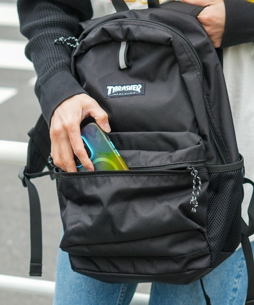 THRASHER（スラッシャー） デイバック リュック 「THRASHER