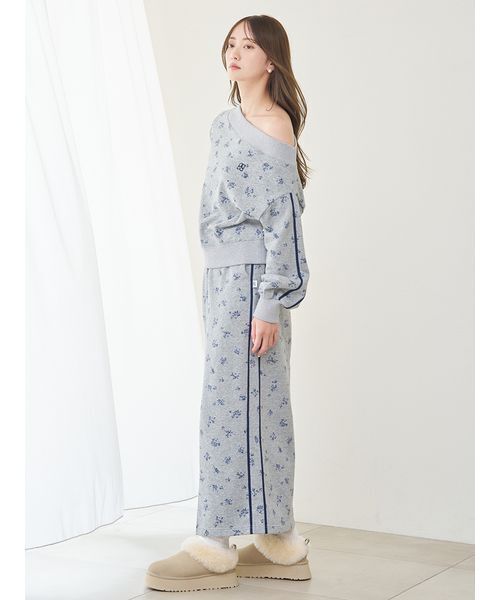 トレーナー スウェット 「WEB限定カラーあり」UVワンショルスウェットプルオーバー レディース SNIDEL トレーナー スウェット 「WEB限定カラーあり」UV