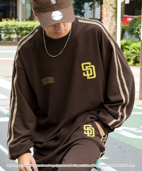 MLB セットアップメンズ MLB 「MLB」 セットアップ M ネイビー メンズ : ZOZOTOWN Yahoo