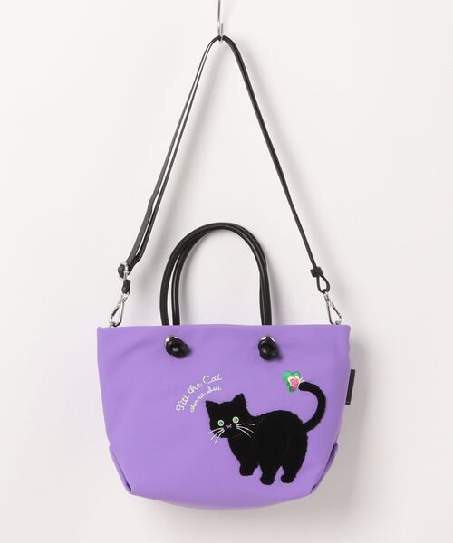 ANNA SUI トートバッグ デイリーTITI 2wayトートバッグ