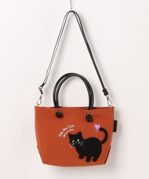 【ANNA SUI】デイリーTITI トートバッグ ANNA SUI トートバッグ デイリーTITI 2wayトートバッグ